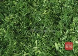 茴香肉包的做法图解3