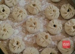 茴香肉包的做法图解5