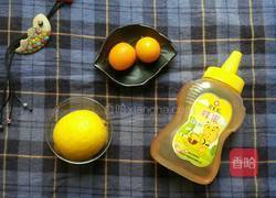 金桔柠檬蜂蜜红茶的做法图解1