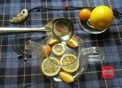 金桔柠檬蜂蜜红茶的做法图解6