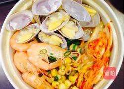 泡菜海鲜米线的做法图解4