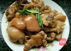 糖醋姜猪脚的做法图解5