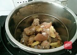 糖醋姜猪脚的做法图解3