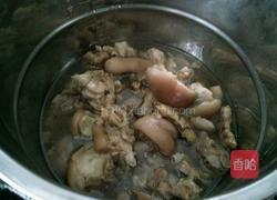 糖醋姜猪脚的做法图解4