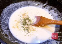 奶汁焗花椰菜(Cauliflower Gratin)的做法图解5