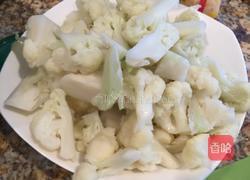 奶汁焗花椰菜(Cauliflower Gratin)的做法图解6