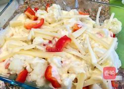 奶汁焗花椰菜(Cauliflower Gratin)的做法图解9