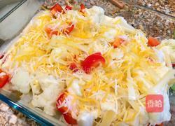 奶汁焗花椰菜(Cauliflower Gratin)的做法图解10