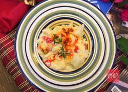 奶汁焗花椰菜(Cauliflower Gratin)的做法图解13