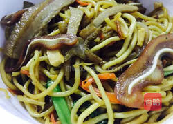 超级炒面的做法图解7