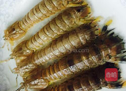清蒸皮皮虾的做法图解3