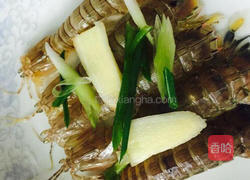 清蒸皮皮虾的做法图解4