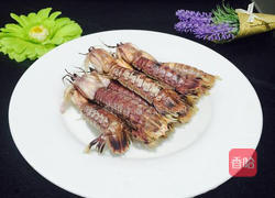 清蒸皮皮虾的做法图解6