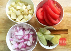 西红柿炖牛腩的做法图解1