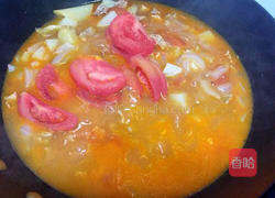 西红柿炖牛腩的做法图解10