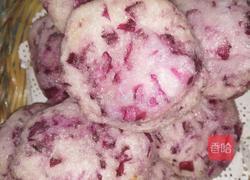糯米玫瑰饼的做法图解5
