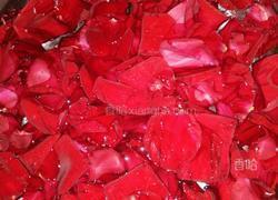 糯米玫瑰饼的做法图解1