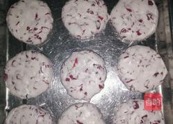 糯米玫瑰饼的做法图解3