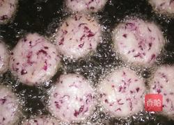 糯米玫瑰饼的做法图解4