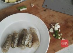 皮皮虾炖蒲瓜的做法图解2