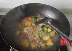 皮皮虾炖蒲瓜的做法图解6