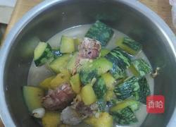 皮皮虾炖蒲瓜的做法图解7
