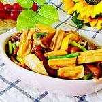 蚝油腐竹素食菌