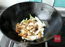 蚝油腐竹素食菌的做法图解4
