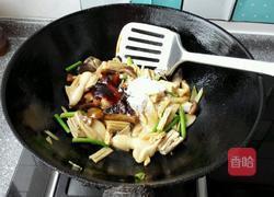 蚝油腐竹素食菌的做法图解7