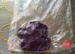 紫薯味葡萄的做法图解2