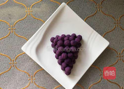 紫薯味葡萄的做法图解5