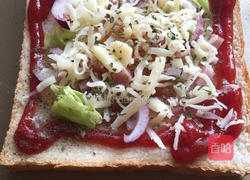 鸡蛋奶酪焗吐司的做法图解8