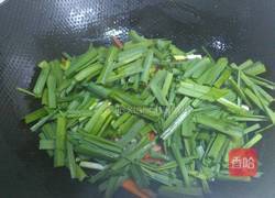 大蒜百叶炒肉丝的做法图解5