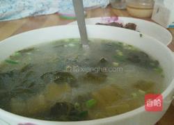 酸菜粉丝汤的做法图解4
