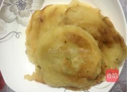 香蕉牛奶鸡蛋饼的做法图解4