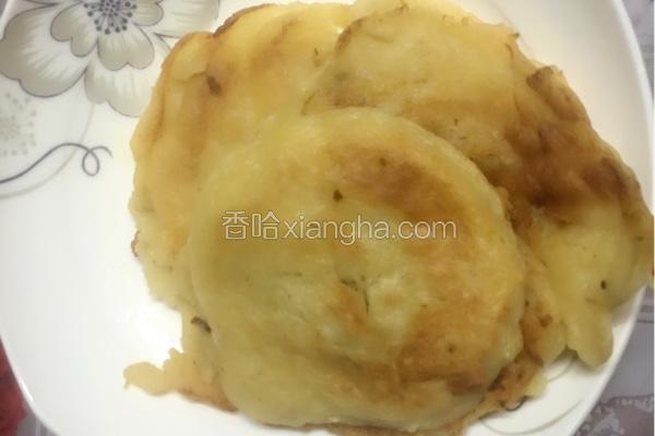 香蕉牛奶鸡蛋饼