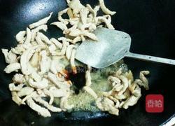 蛋花榨菜肉丝汤的做法图解4