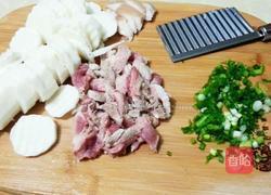 肉丝炒山药的做法图解2