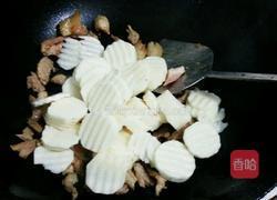 肉丝炒山药的做法图解4