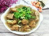 鸭腿绿豆面