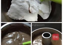 巧克力可可戚风的做法图解6