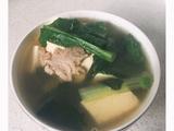 小白菜炖豆腐的做法[图]