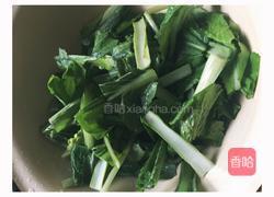 小白菜炖豆腐的做法图解3