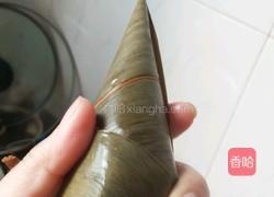 腊肉粽的做法图解5