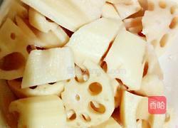 虫草花莲藕排骨汤的做法图解3