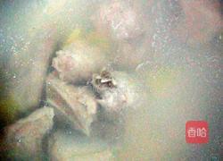 虫草花莲藕排骨汤的做法图解4