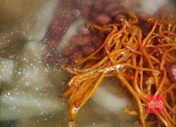 虫草花莲藕排骨汤的做法图解5