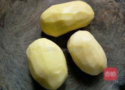 自制薯片（烤箱版）的做法图解1