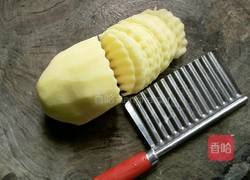 自制薯片（烤箱版）的做法图解2