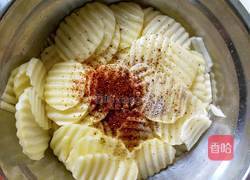 自制薯片（烤箱版）的做法图解6